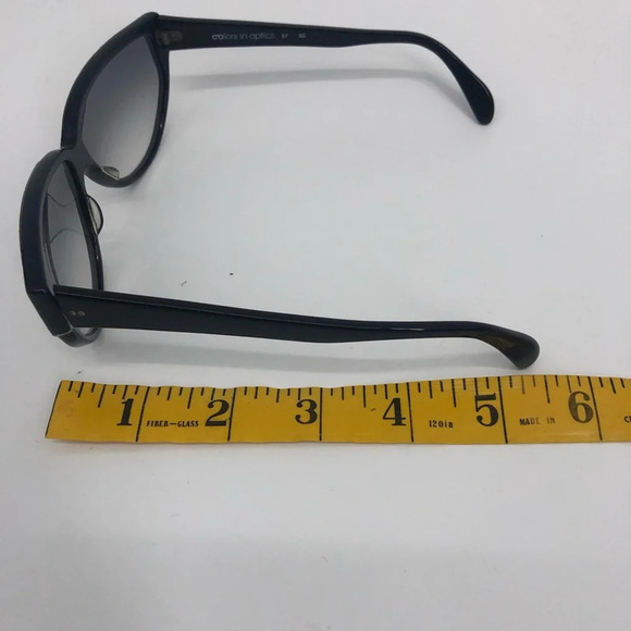 Vintage Colors in Optics gold glitter sunglasses - Picture 4 of 9